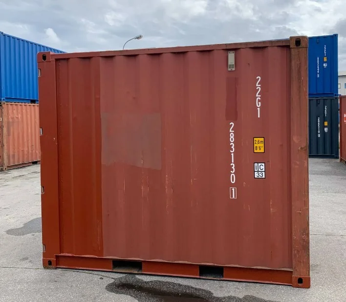 Contenedor de envío usado de 10 pies - Imagen 10