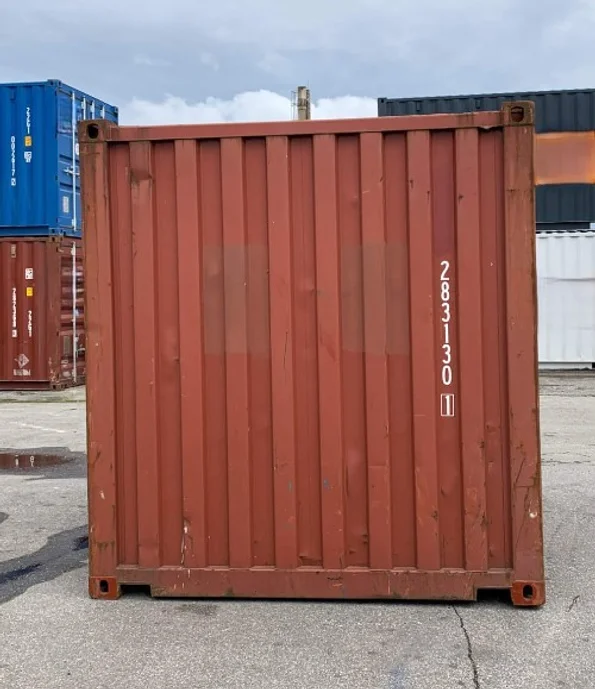 Contenedor de envío usado de 10 pies - Imagen 12