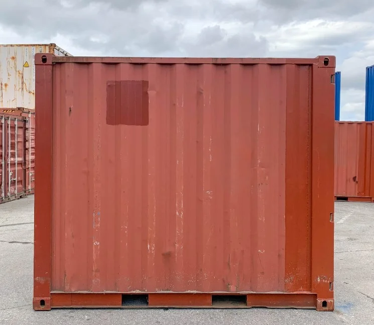 Contenedor de envío usado de 10 pies - Imagen 14