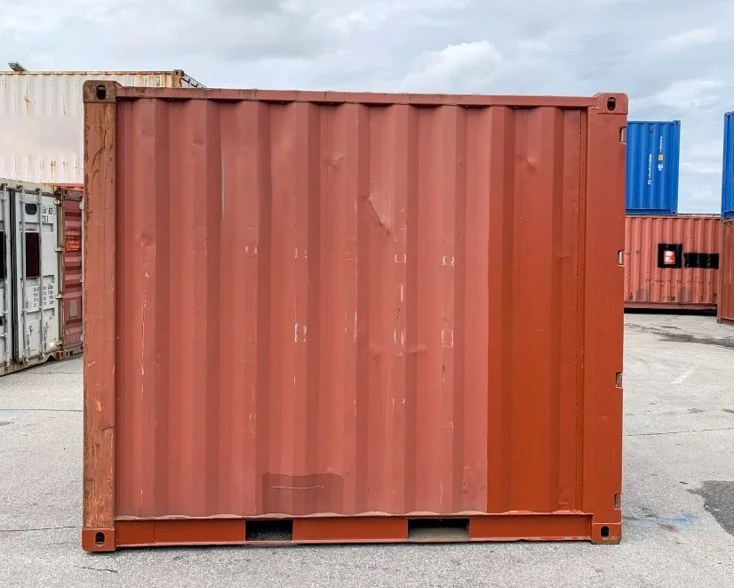 Contenedor de envío usado de 10 pies - Imagen 2