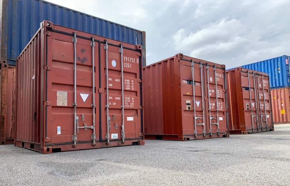 Contenedor de envío usado de 10 pies - Imagen 4