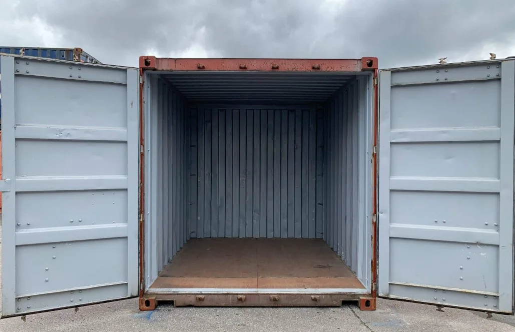 Contenedor de envío usado de 10 pies - Imagen 5