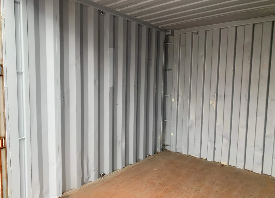 Contenedor de envío usado de 10 pies - Imagen 6