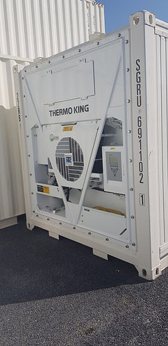 Contenedor marítimo refrigerado 20′ DRY - Imagen 2